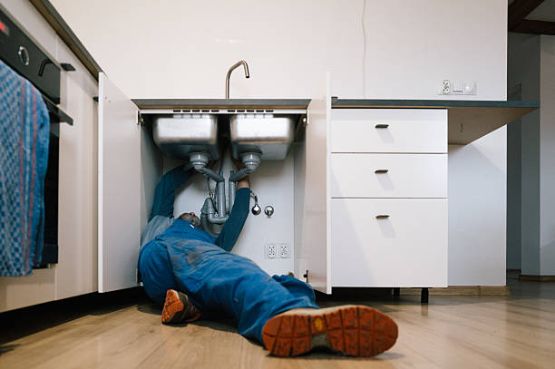 Professional Plumbing technician working in Vernon Center, NY